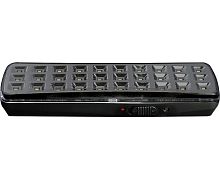 Светильник аварийный аккумуляторный Feron EL115 DC, 30LED/дневной, 100-240V, 120Лм картинка 